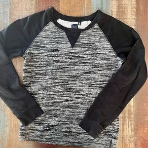 French Terry Sweatshirt Saks L EUC